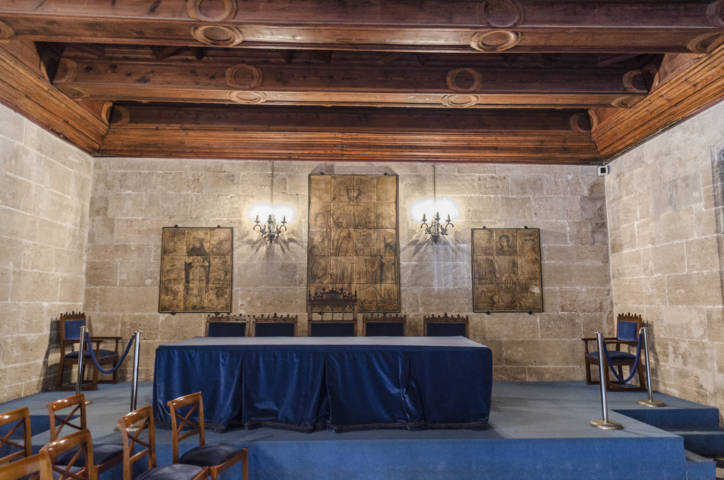 42 - Valencia - La Lonja de Mercaderes - Tribunal de Comercio